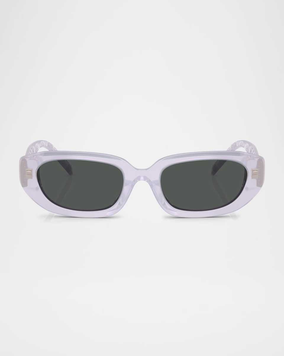 TY7219U Rectangular Acetate Sunglasses